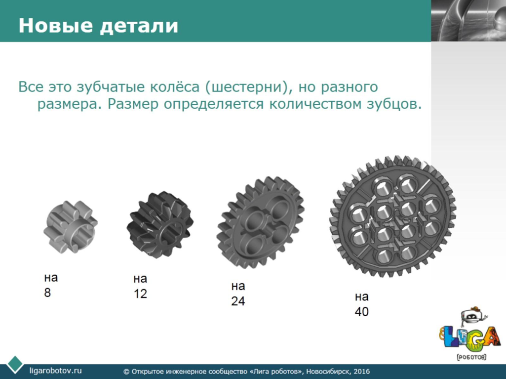 Новая деталь. Зубчатая передача в робототехнике. Конструктор зубчатых колес. Зубчатые колеса робототехника. Повышающая и понижающая передача зубчатое колесо.