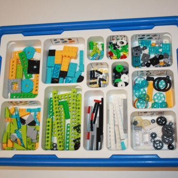 Обзор набора-конструктора Lego Education WeDo 2.0